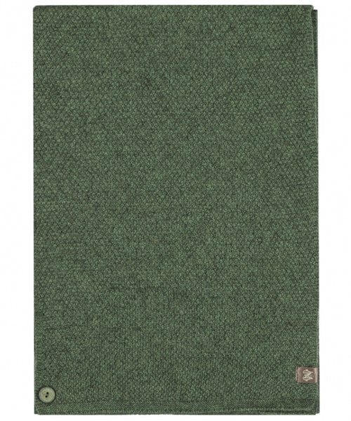 Noble Wilde Moss Monty Scarf | Green