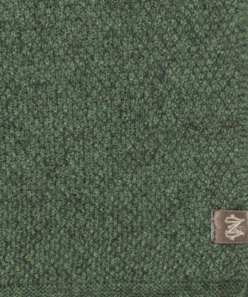 Noble Wilde Moss Monty Scarf | Green