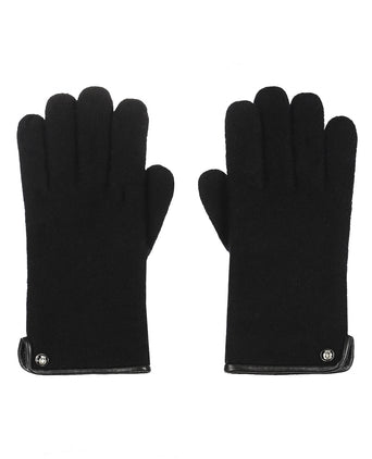 Wool Glove | Black