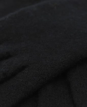 Wool Glove | Black