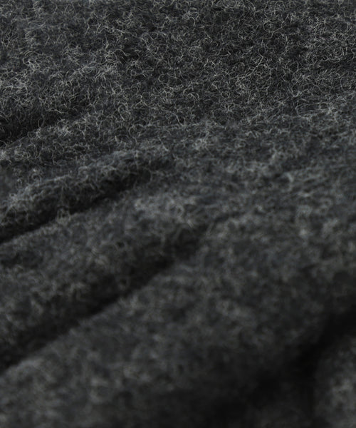Wool Glove | Anthracite Grey