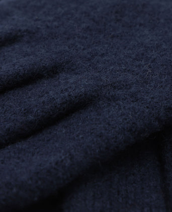 Wool Glove | Navy Blue