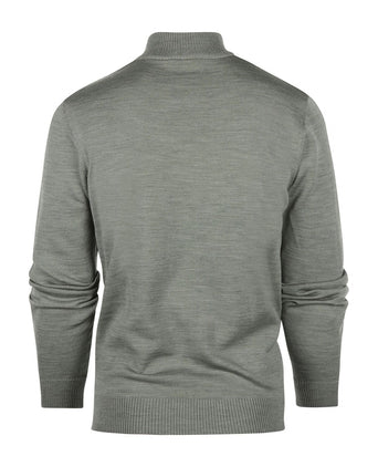 Maerz Sporty Zipper Cardigan Merino | Green