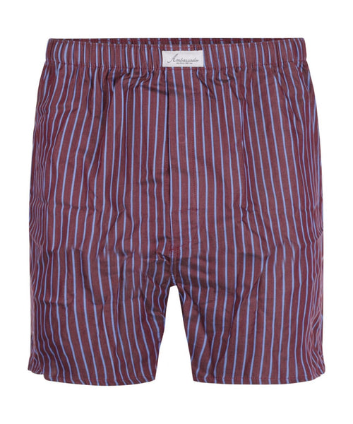 Boxer shorts organic cotton | Bordeaux Red