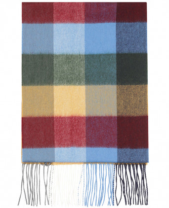 Cashmere Scarf | Blue