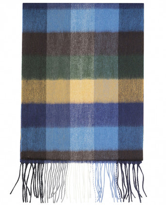 Cashmere Scarf | Blue