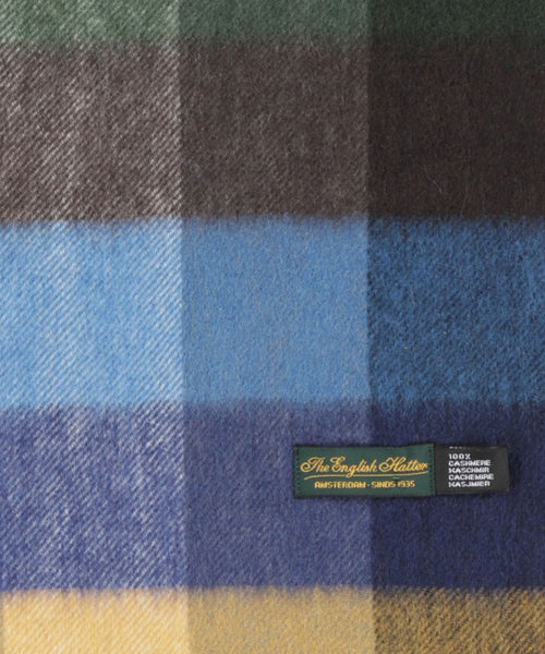 Sjaal van Cashmere | Blauw