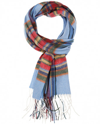 Cashmere Scarf | Blue
