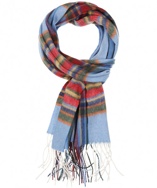 Cashmere Scarf | Blue
