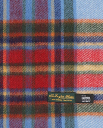 Cashmere Scarf | Blue