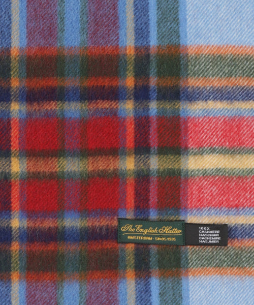 Cashmere Scarf | Blue