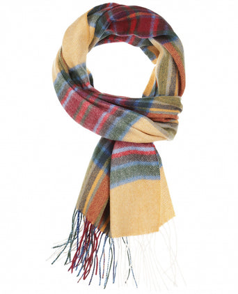 Cashmere Scarf | Yellow