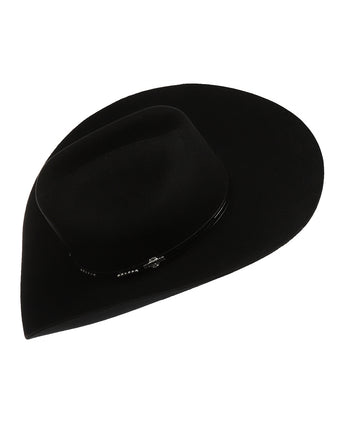 Stetson Western Hoed Liano Wool 4X | Zwart