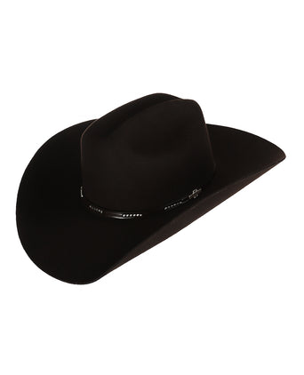 Stetson Western Hoed Liano Wool 4X | Bruin
