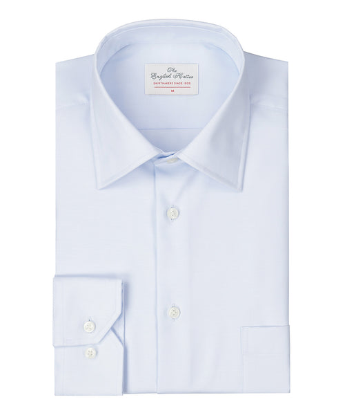 Shirt Classic Dress | Blue