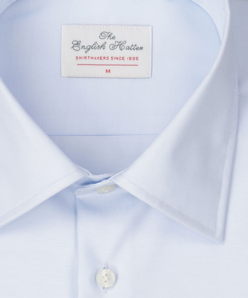 Shirt Classic Dress | Blue