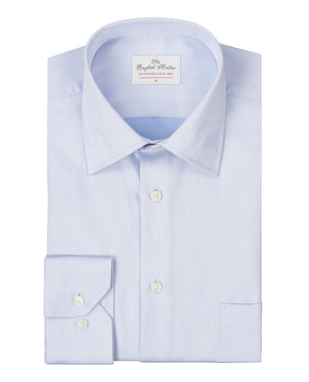 Shirt Classic Dress | Blue