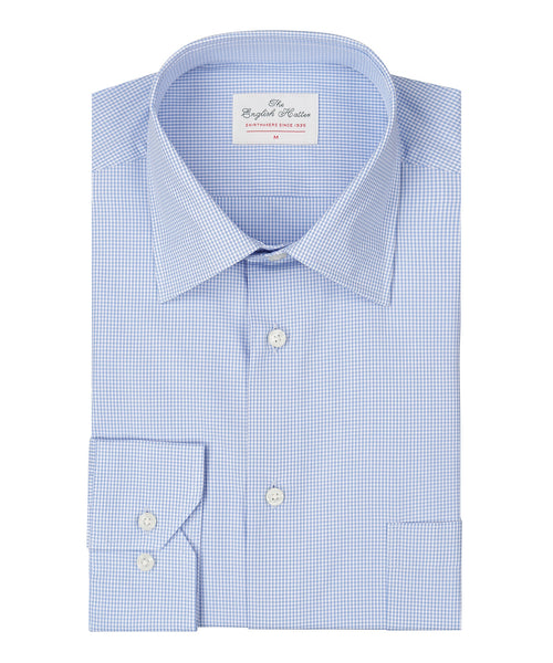 Shirt Classic Dress | Blue