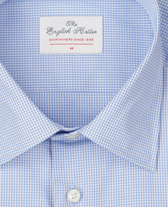 Shirt Classic Dress | Blue