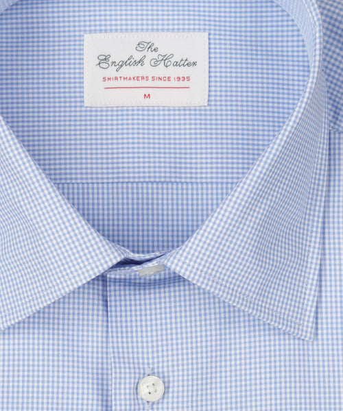 Shirt Classic Dress | Blue