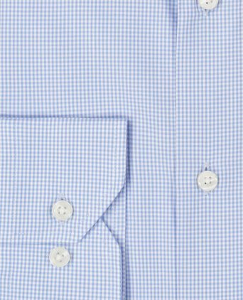 Shirt Classic Dress | Blue