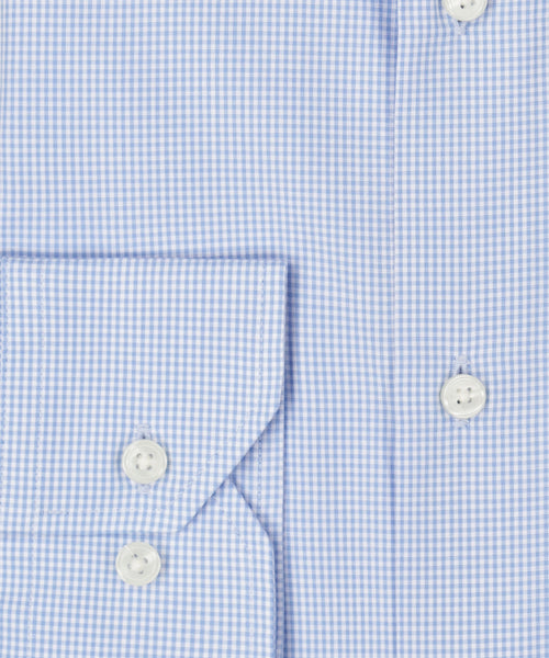 Shirt Classic Dress | Blue