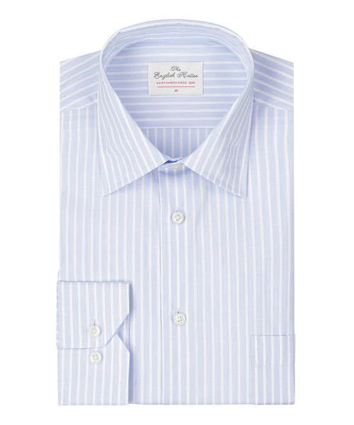 Shirt Classic Dress | Blue