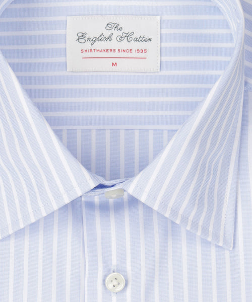 Shirt Classic Dress | Blue