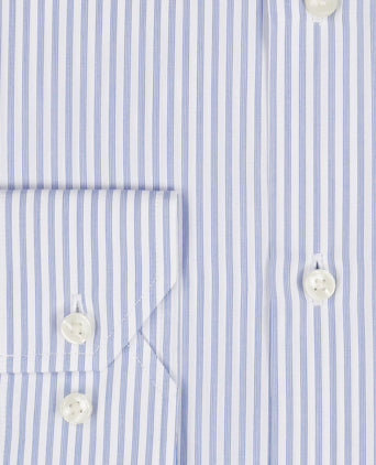 Shirt Classic Dress | Blauw