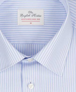 Shirt Classic Dress | Blauw Shirt Classic Dress | Blauw