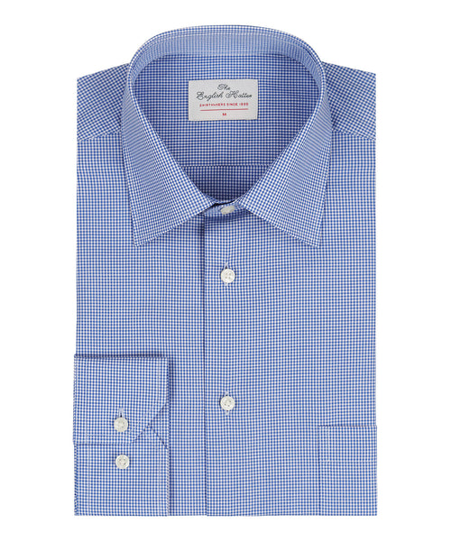 Shirt Classic Dress | Blue