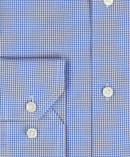 Shirt Classic Dress | Blue