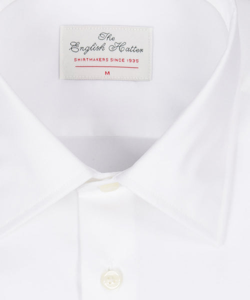 Shirt Classic Dress | White