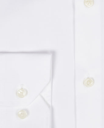 Shirt Classic Dress | White