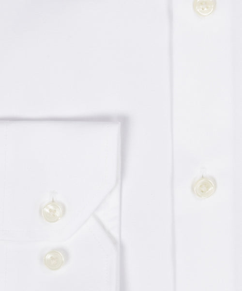 Shirt Classic Dress | White