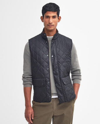 Barbour New Lowerdale Gilet | Navy Blue