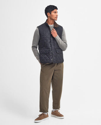 Barbour New Lowerdale Gilet | Navy Blue
