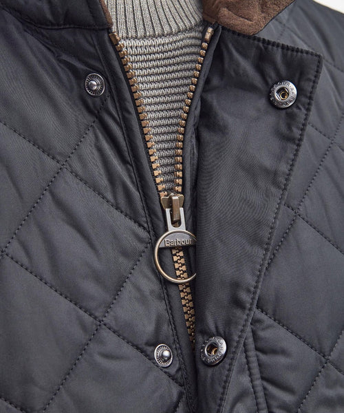 Barbour New Lowerdale Gilet | Navy Blauw