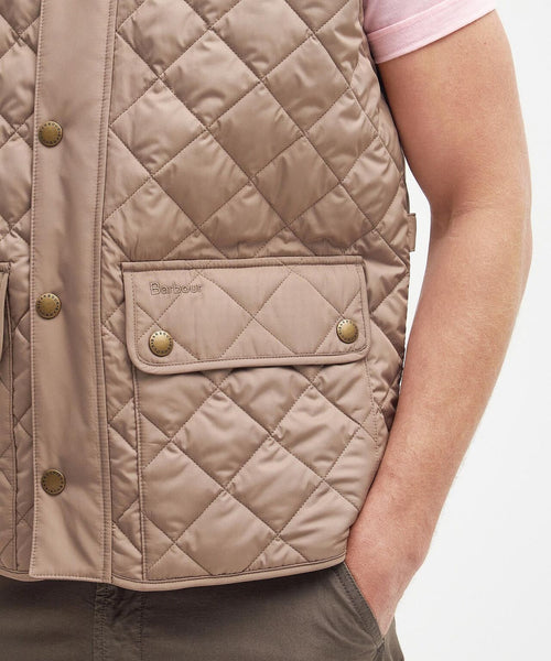 Barbour New Lowerdale Gilet | Bruin