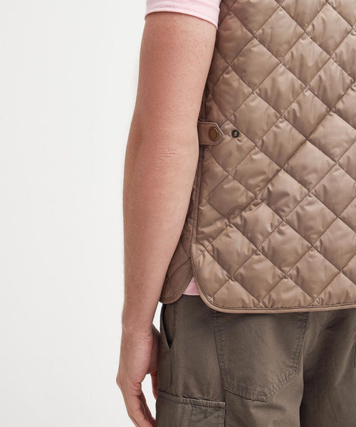 Barbour New Lowerdale Gilet | Bruin