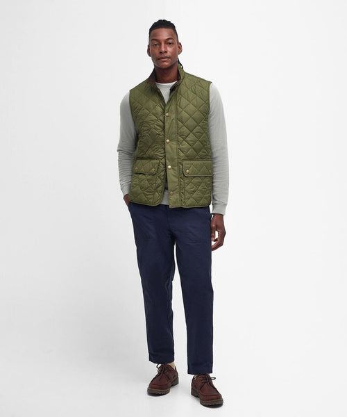 Barbour New Lowerdale Gilet | Groen