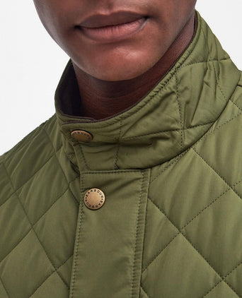 Barbour New Lowerdale Gilet | Groen