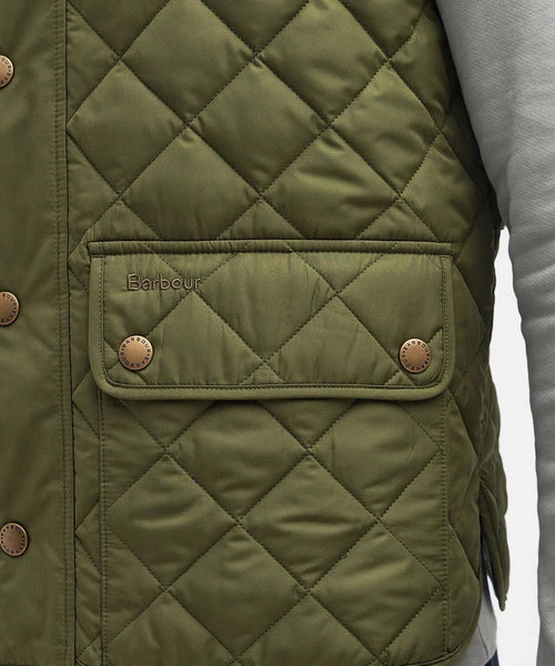 Barbour New Lowerdale Gilet | Groen