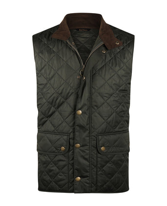 Barbour New Lowerdale Gilet | Green