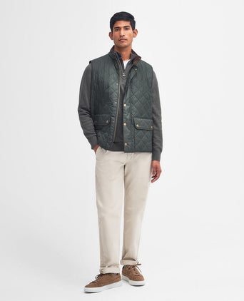 Barbour New Lowerdale Gilet | Green