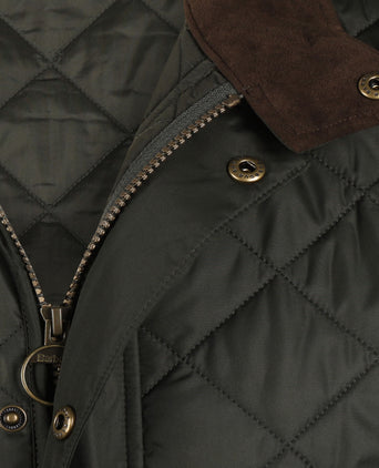 Barbour New Lowerdale Gilet | Green