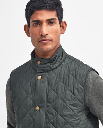 Barbour New Lowerdale Gilet | Green