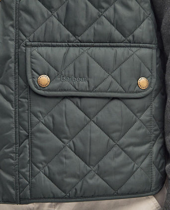 Barbour New Lowerdale Gilet | Green