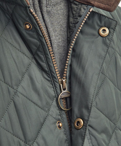 Barbour New Lowerdale Gilet | Groen