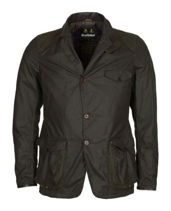 Barbour Jack Beacon Sports Wax | Green
